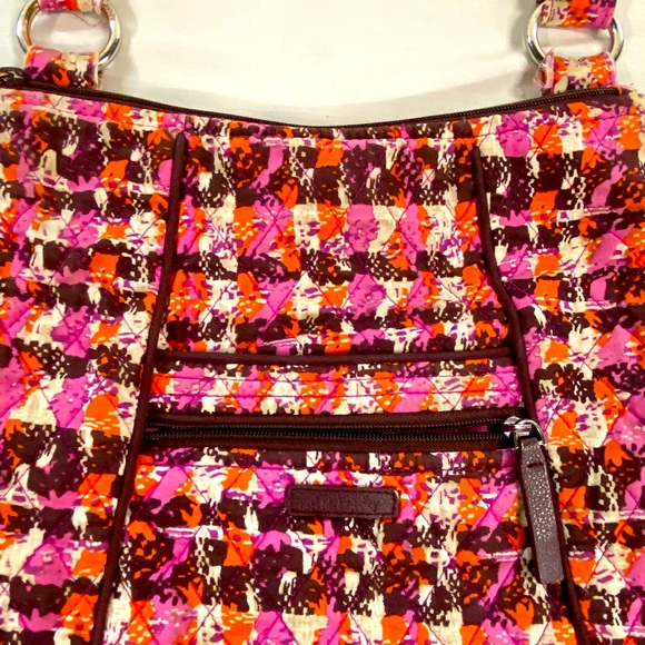 Vera Bradley “Houndstooth” Shoulder Bag - Picture 2 of 6